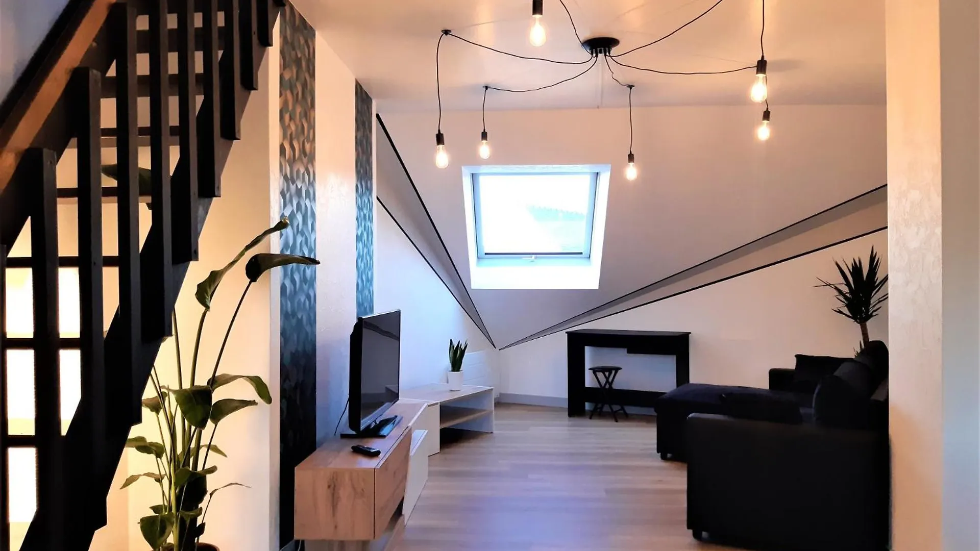 Appartement Cosy En Duplex Une Chambre Lamballe France